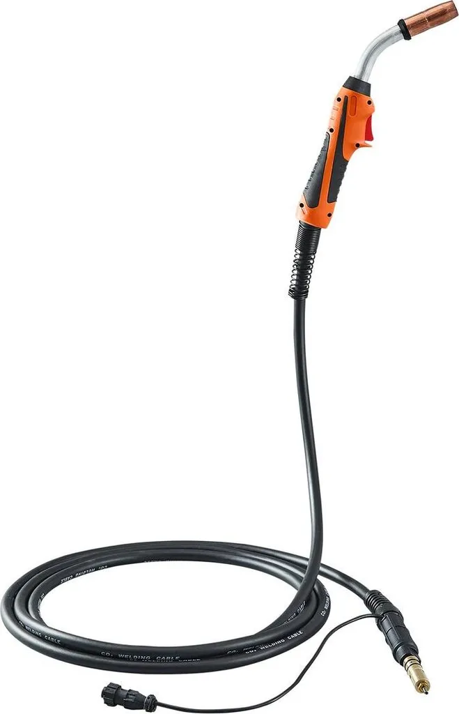 Torche de soudage MIG 250A - Gâchette ergonomique, compatible 0.8/0.9/1.2mm - 9