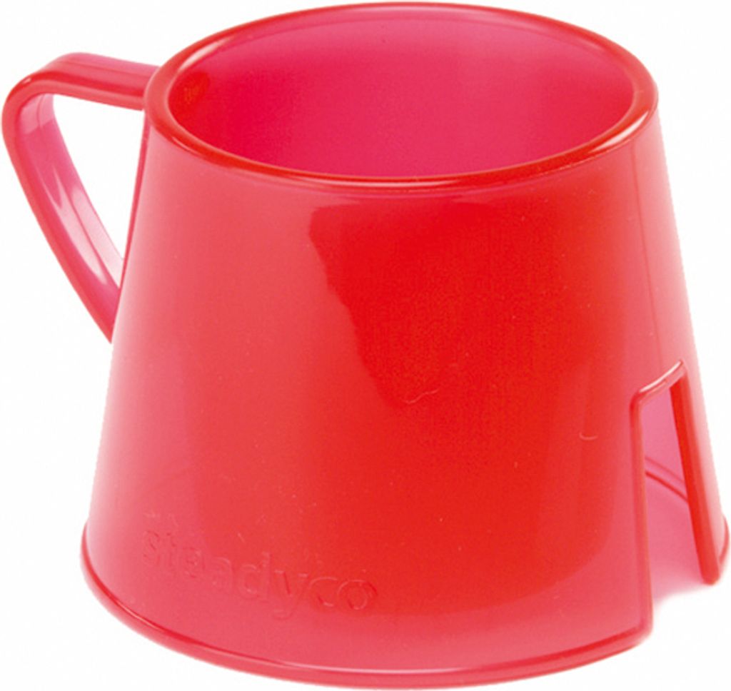 Steady Cup einzeln : rot Farbe: rot