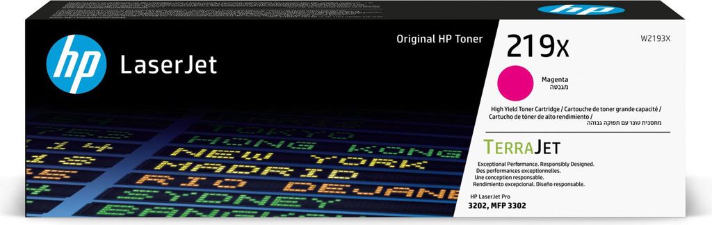 HP Cartuccia toner originale ad alta capacità LaserJet 219X Immagine del prodotto 