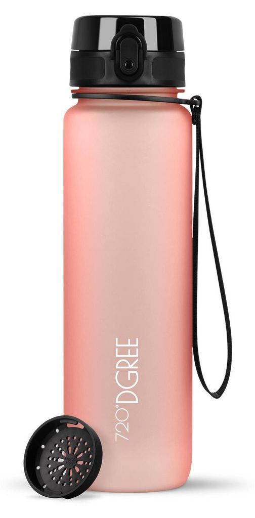 Borraccia 720°DGREE uberBottle softTouch con filtro, rosa Immagine del prodotto 