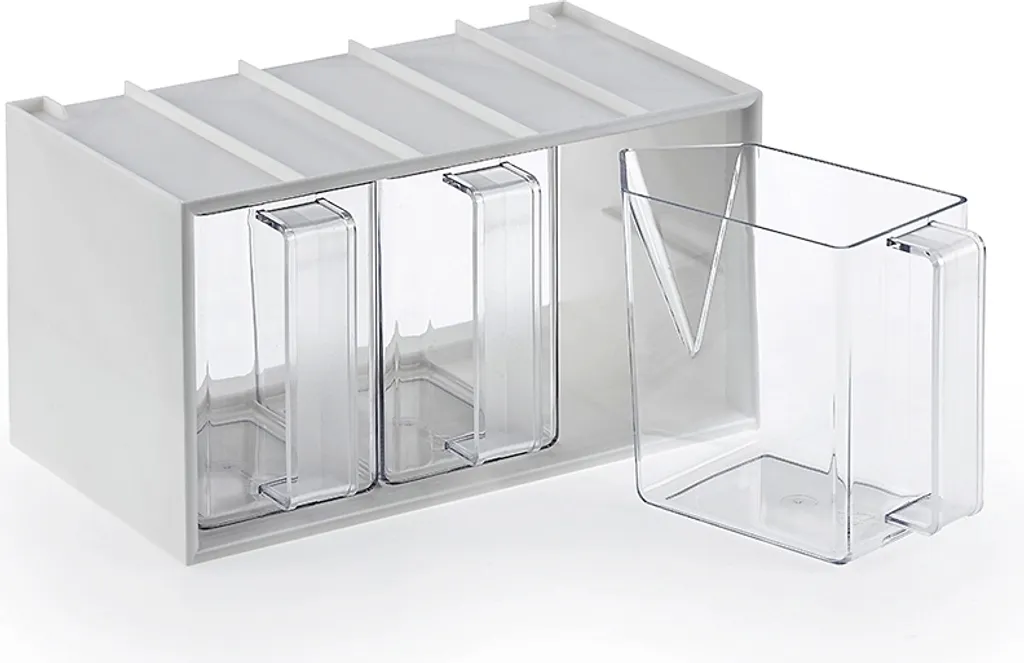 Ricambio Naber De Luxe 3 Scivolo Singolo Trasparente Cucina