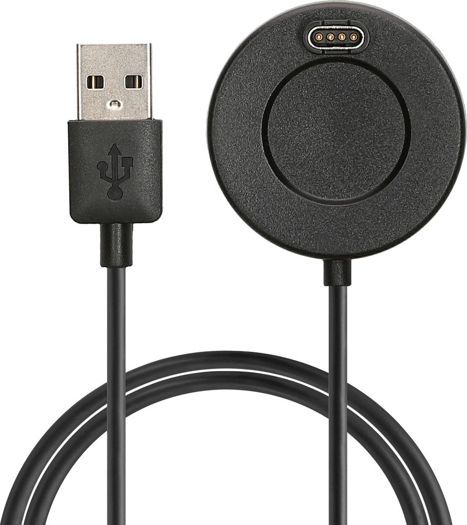 kwmobile USB Kabel Charger kompatibel mit Garmin Forerunner 55 965 955 265 255 165 / Vivoactive 5 / Vivoactive 6 / Epix Ladekabel - Smart Watch