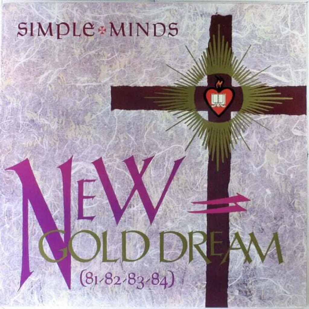 Simple Minds New Gold Dream Vinyle 180g LP Fini les sons compressés