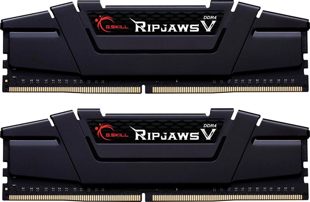 DDR4 32GB KIT 2x16GB PC 4000 G.Skill Ripjaws V Image du produit 