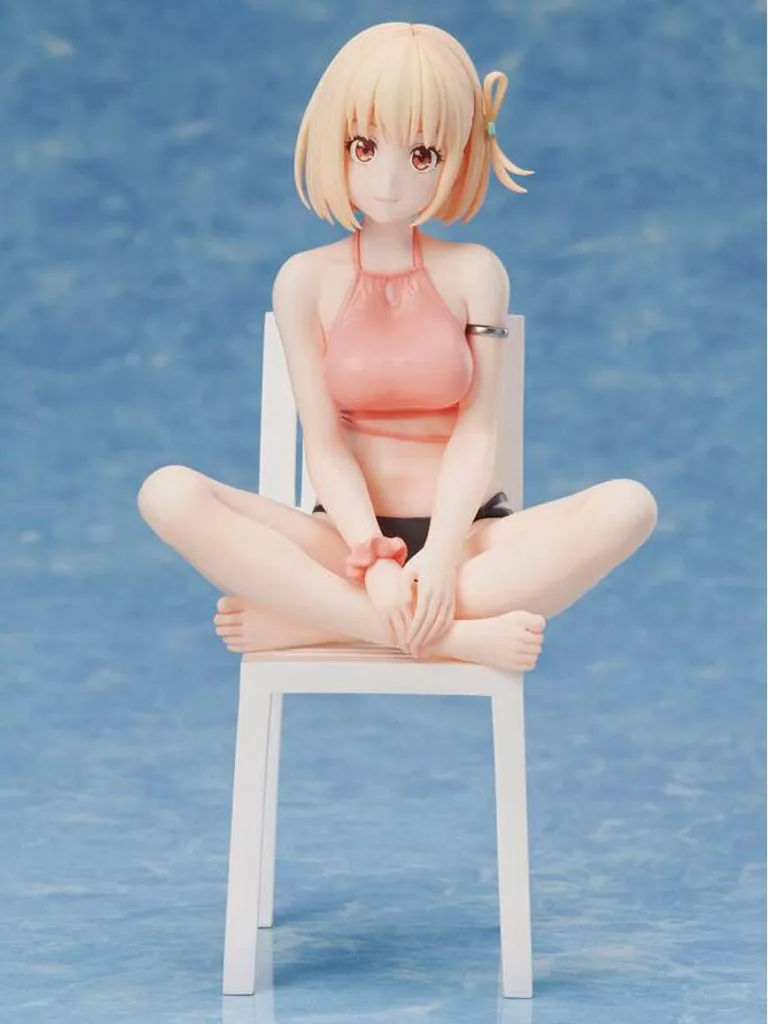 Statue de Collection Lycoris Recoil Chisato Nishikigi en PVC 16 cm
