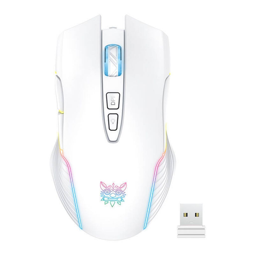ONIKUMA CW905 Wireless Gaming Maus Weiß Produktbild 
