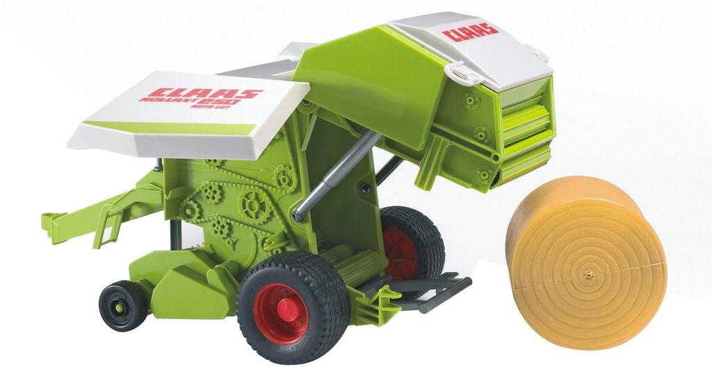BRUDER Claas Rollant 250, 3 rok / roky, Plast, Zelená, Obrázok produktu 