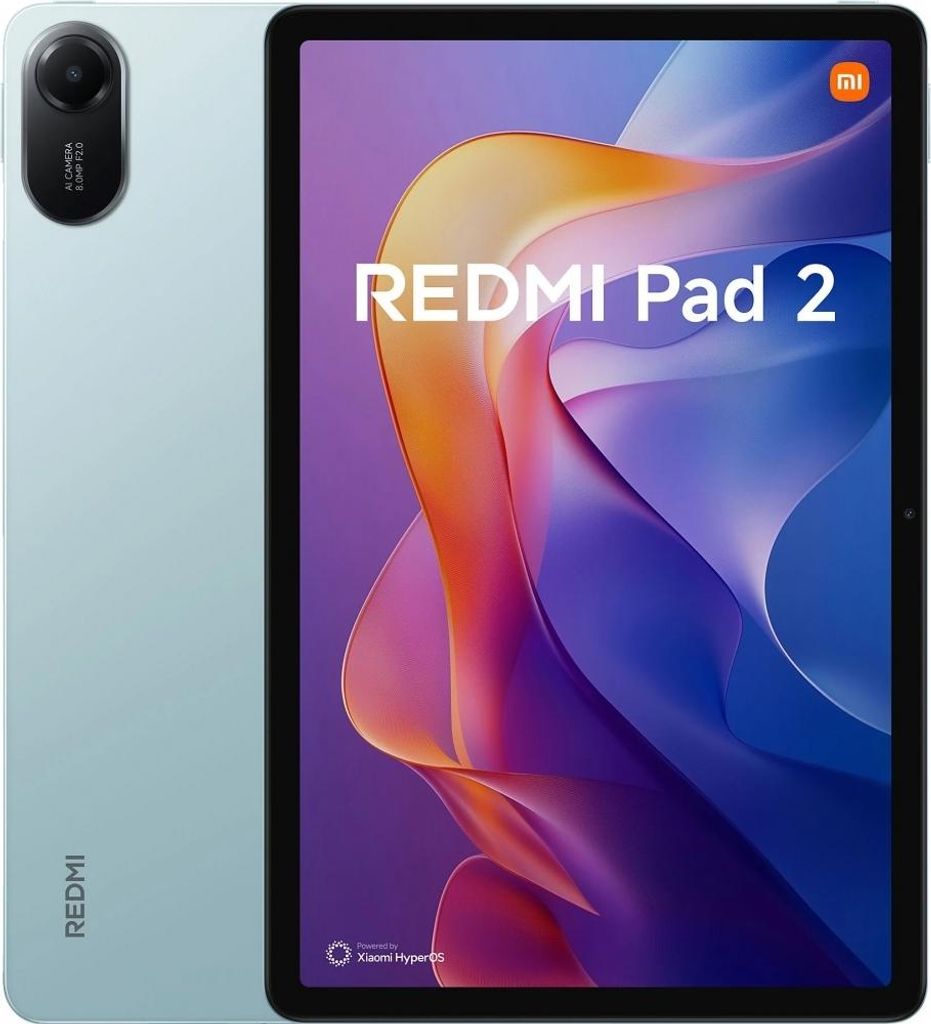 Xiaomi Redmi Pad 2 11" 8GB/256GB WiFi Grün (Mint Green) Produktbild 