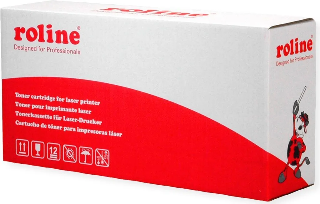 Toner ROLINE compatibile con CF412X, n. 410X, per HP Color LJ Pro M452dn, circa 5.000 pagine, giallo