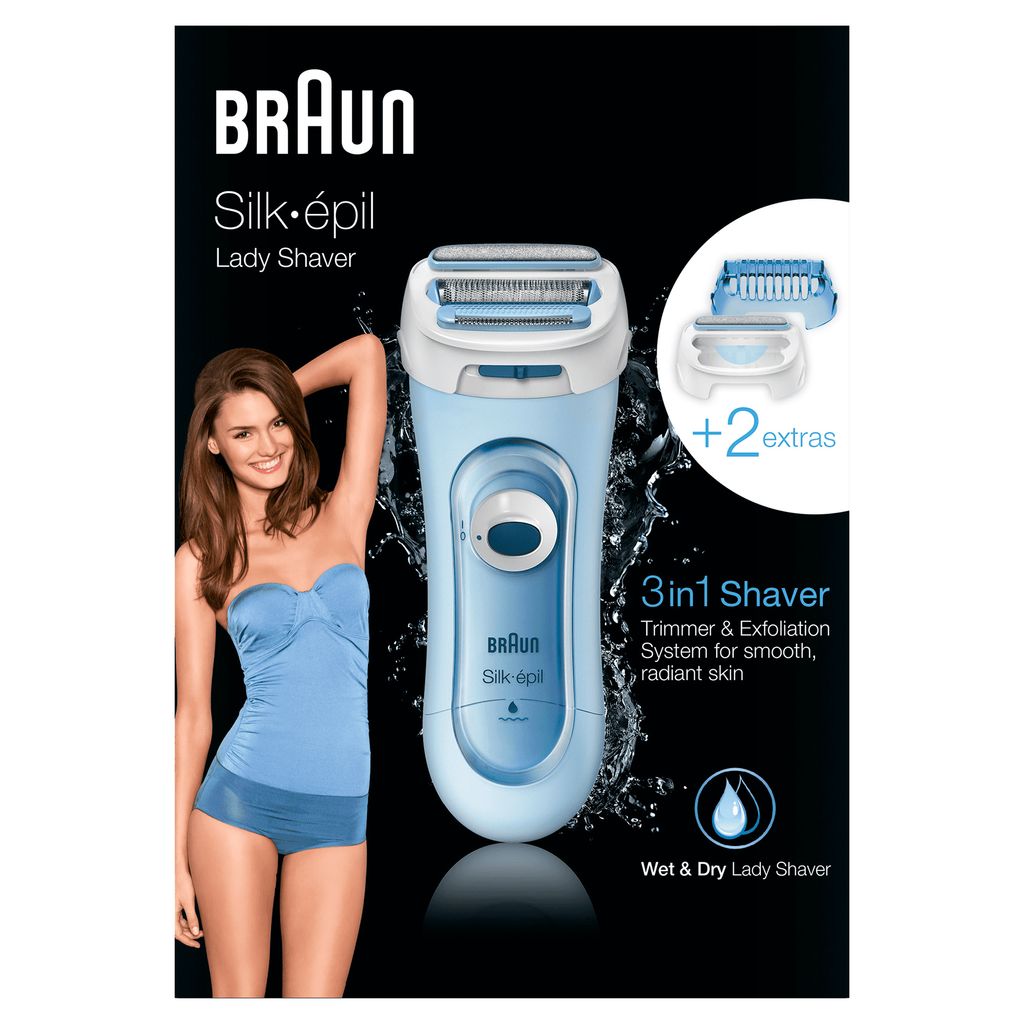 Braun Lady Shaver Silk-épil 5-160 Wet&Dry