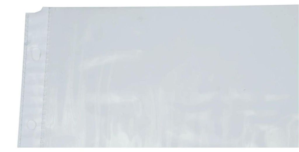Exacompta 5734E 20er Pack Prospekthüllen A4 Quer Produktbild 