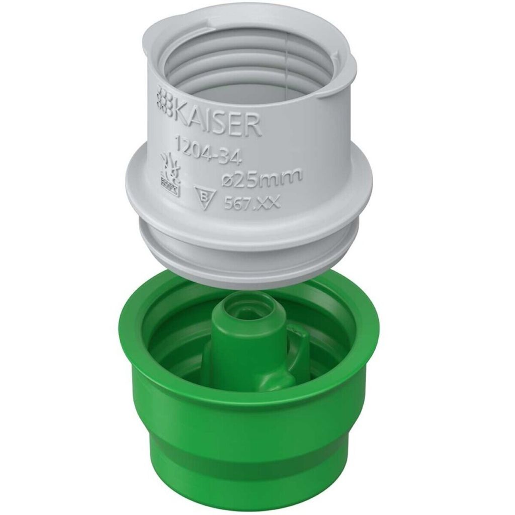 Kaiser Betonbau End- und Übergangstülle für M25 Rohre, 2-teilig, 1 Stk.