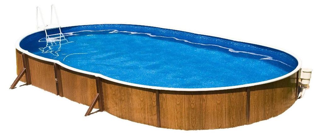 Mountfield Azuro VAR 404 DL 5,5 x 3,7 x 1,2 m HOLZ - ohne Produktbild 