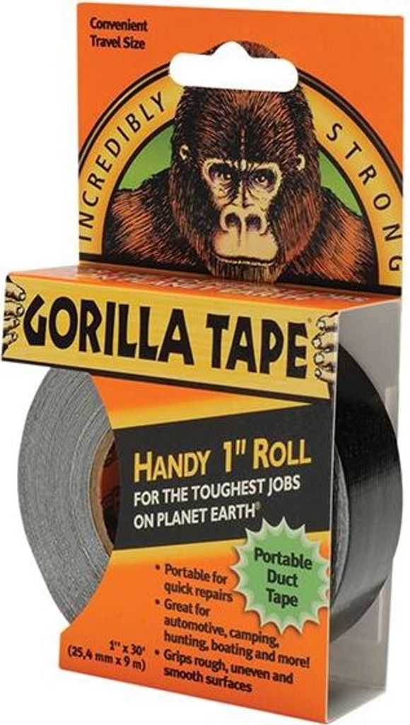 Gorilla-Kleber - Gorilla-Klebeband 25 mm x 9 m Produktbild 