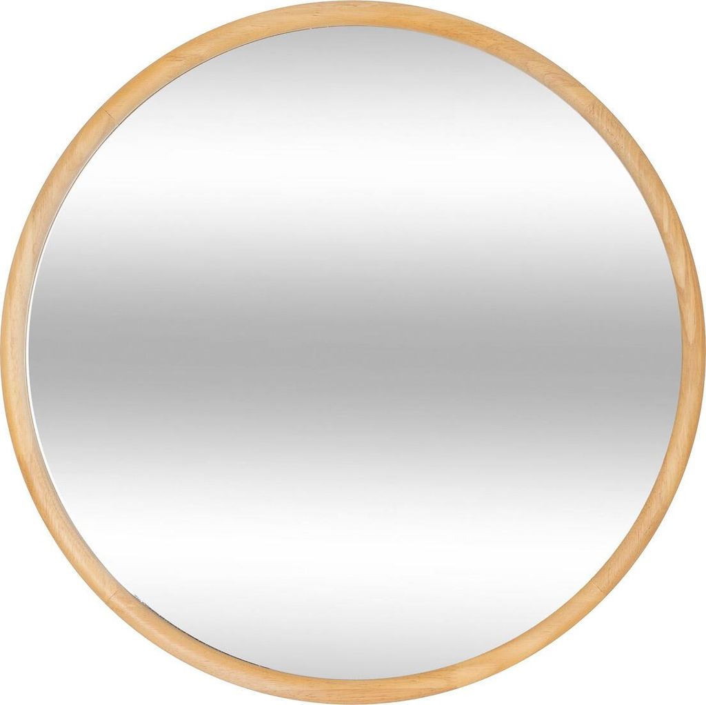 Spiegel rund kim holz d55cm - Atmosphera créateur d'intérieur