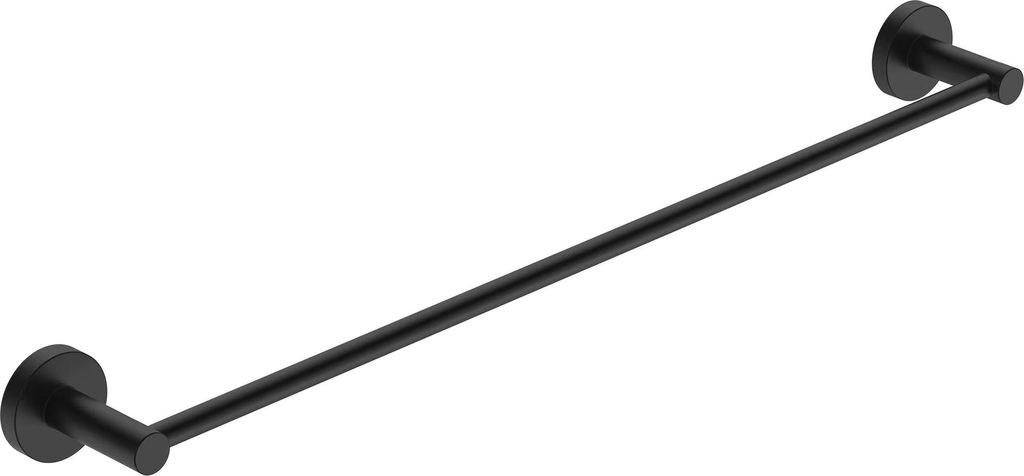 Badezimmerhaken REA 5601 Leo Black 63X7X5Cm Produktbild 