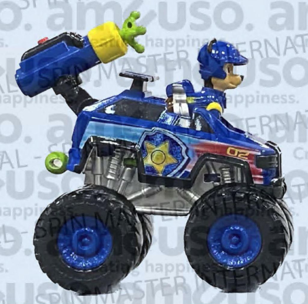 PAW Patrol 6069302, Radiowóz, 3 lat(a), Plastik, Czarny, Zdjęcie produktu 