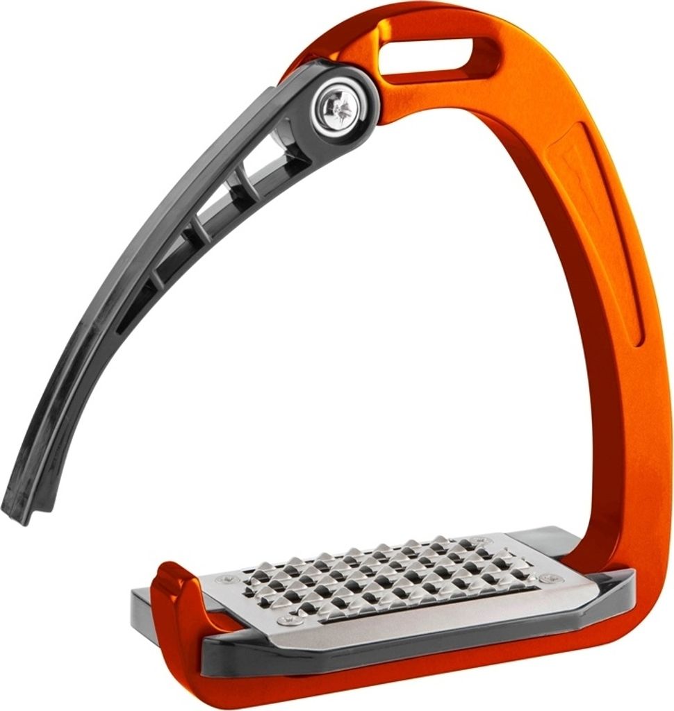 Acavallo Arena Alupro Safety Steigbügel Orange  Orange One Produktbild 5