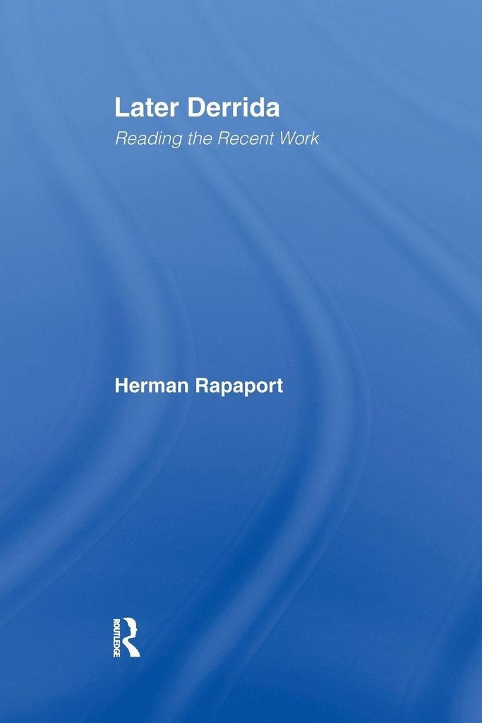 Later Derrida