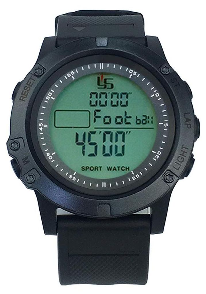 Fußball-Schiedsrichteruhr mit Timer und Stoppuhr, Produktbild 