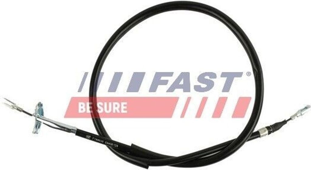 FAST Handbremsseil Seilzug Feststellbremse passend für MERCEDES-BENZ SPRINTER 3-t Kasten (903) Hinten Links Hinten Rechts FT69030