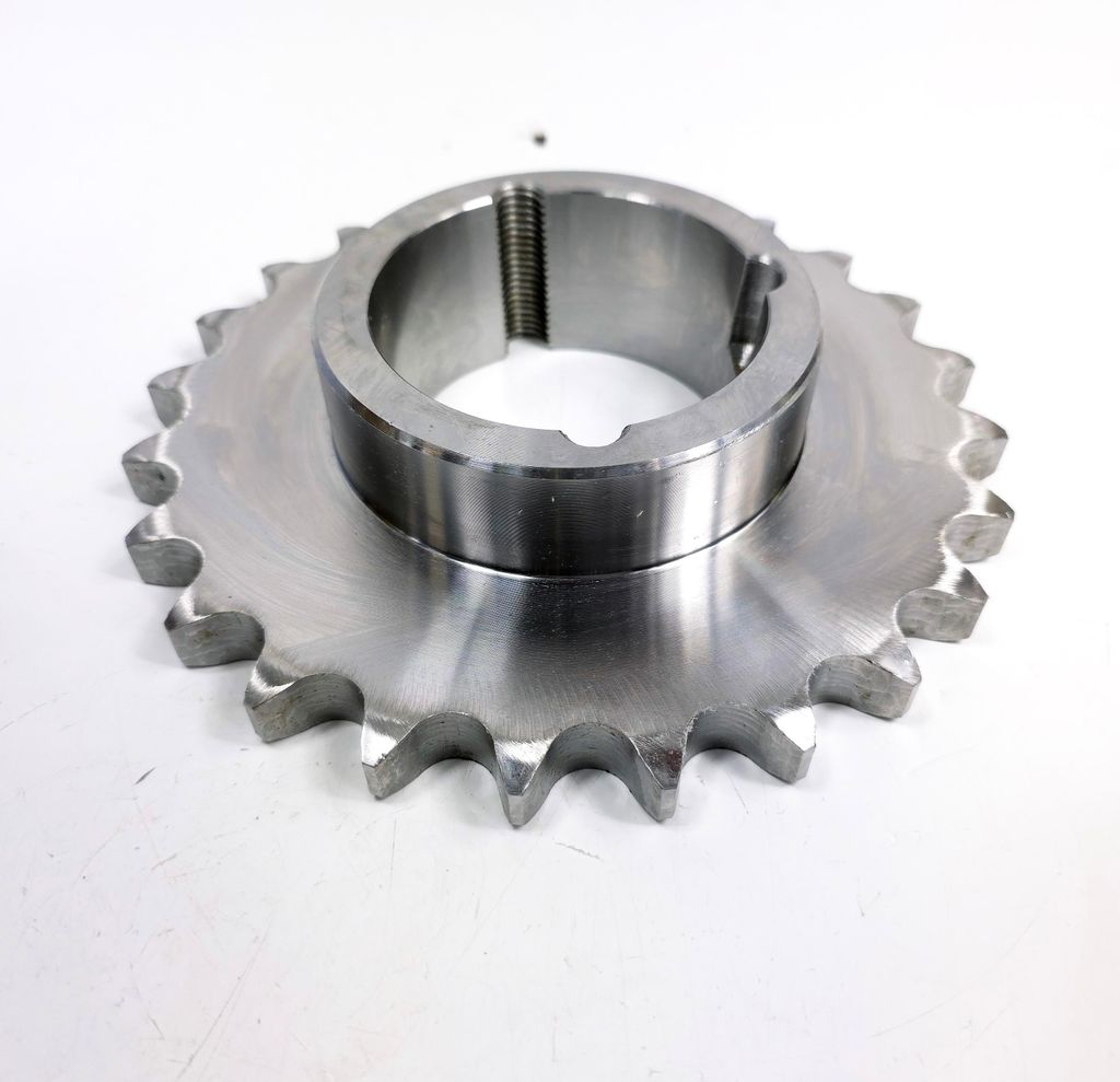 Kettenrad 16B 24 Zähne Taper-Lock 2517 P: 25,4, 1′′ Ozdowski Einreihig