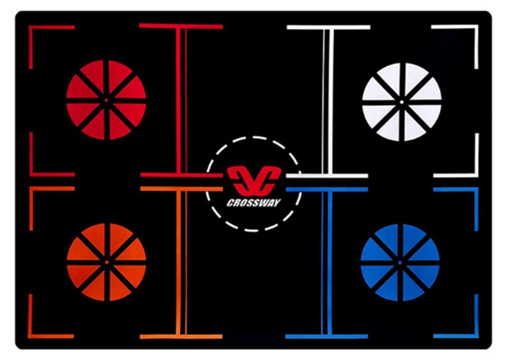 Basketball-Fußarbeits-Trainingsmatte, rutschfest, geräuscharm, Trainingsmatte für Beweglichkeits- und Schritttraining zum Dribbling-Training zu ...