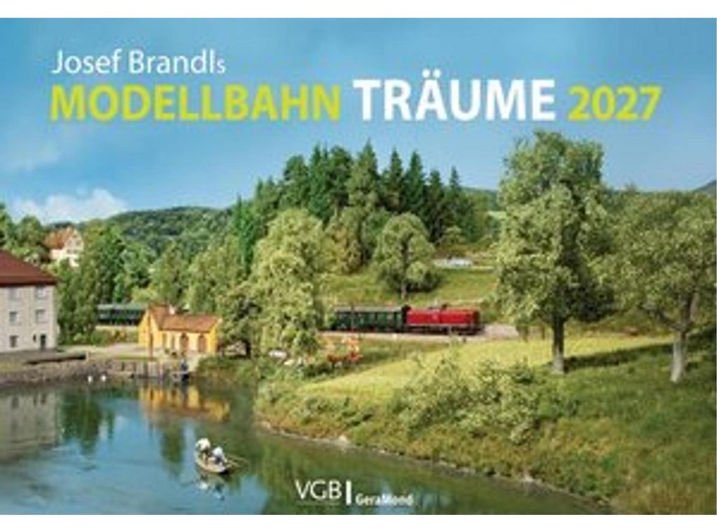 Josef Brandls Modellbahn-Träume 2027 Produktbild 