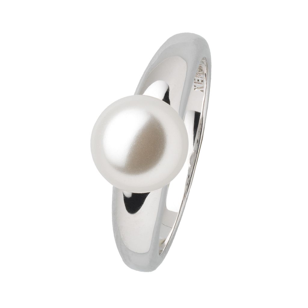 Xenox XS5220 Ring Damen Perl Dreams Ø 8 mm Weiss Silber Gr. 50