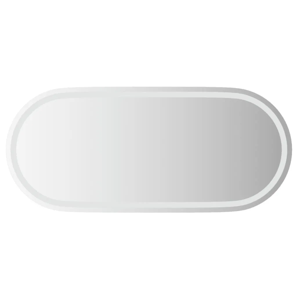 Specchio Ovale LED 100x45 Anti-appannamento | Smart Home Bath