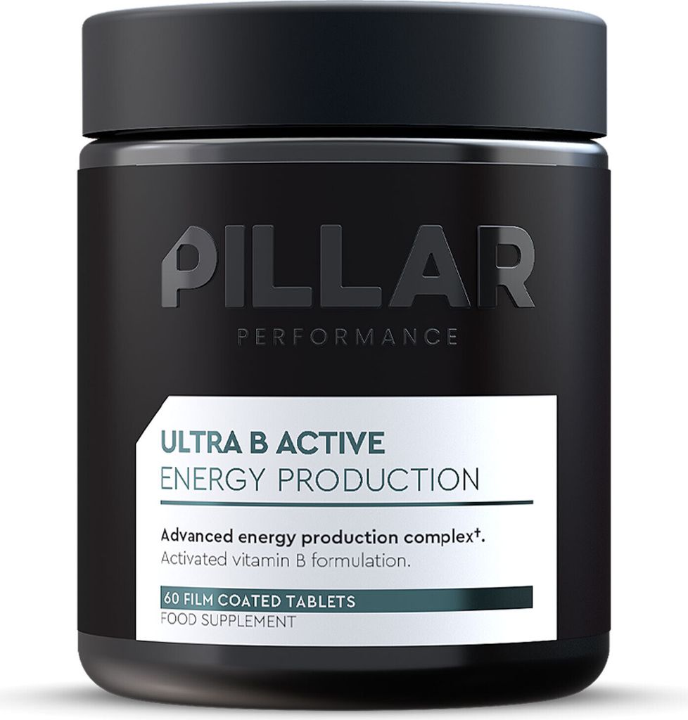 Pillar Performance Ultra B Aktivtabletten 60 Stk.