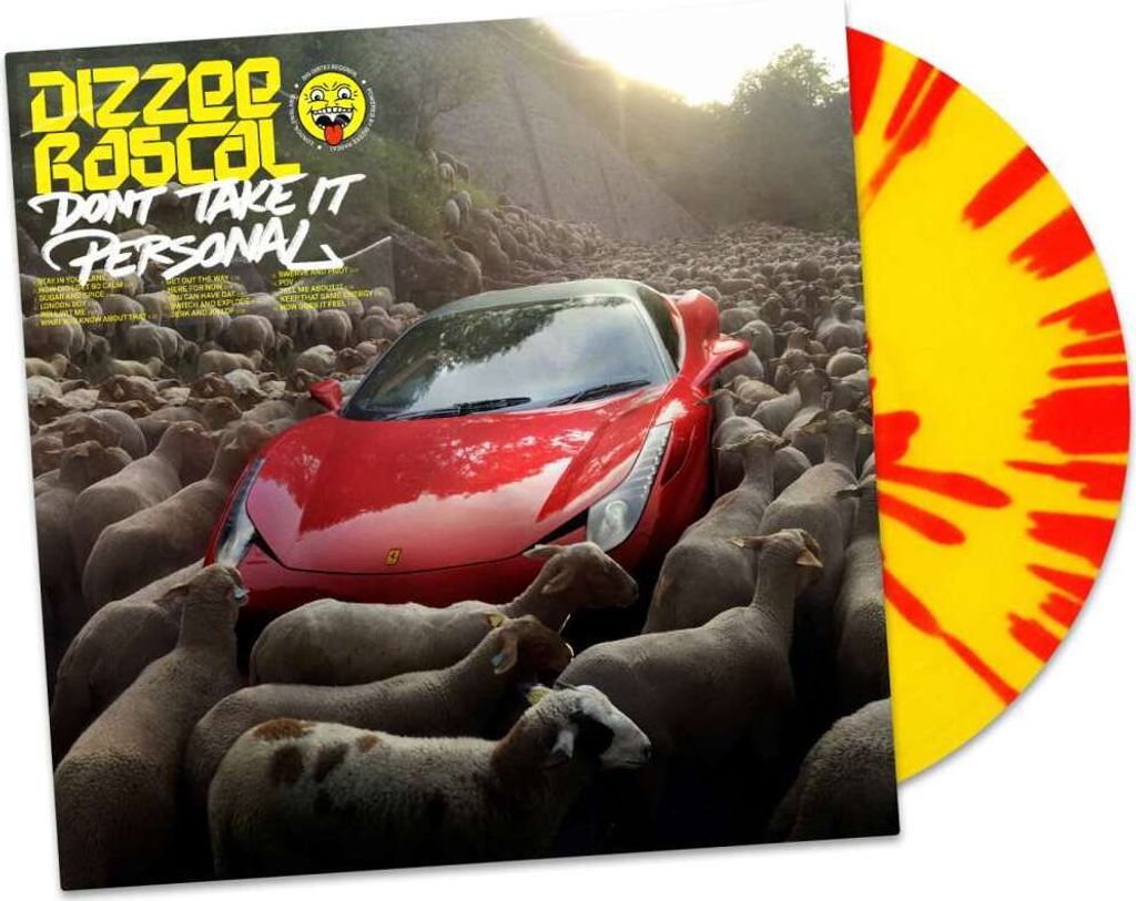 Dizzee Rascal: Don't Take It Personal (Limited Edition) (Yellow + Red Splatter Vinyl)