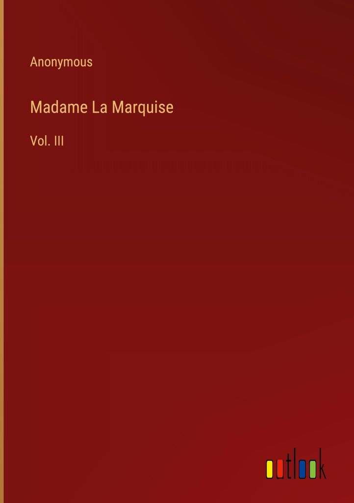 Madame La Marquise