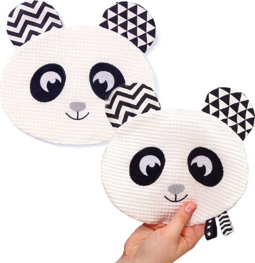 Babyono Sensory cuddle Happy Panda Blink & Smile 0m+