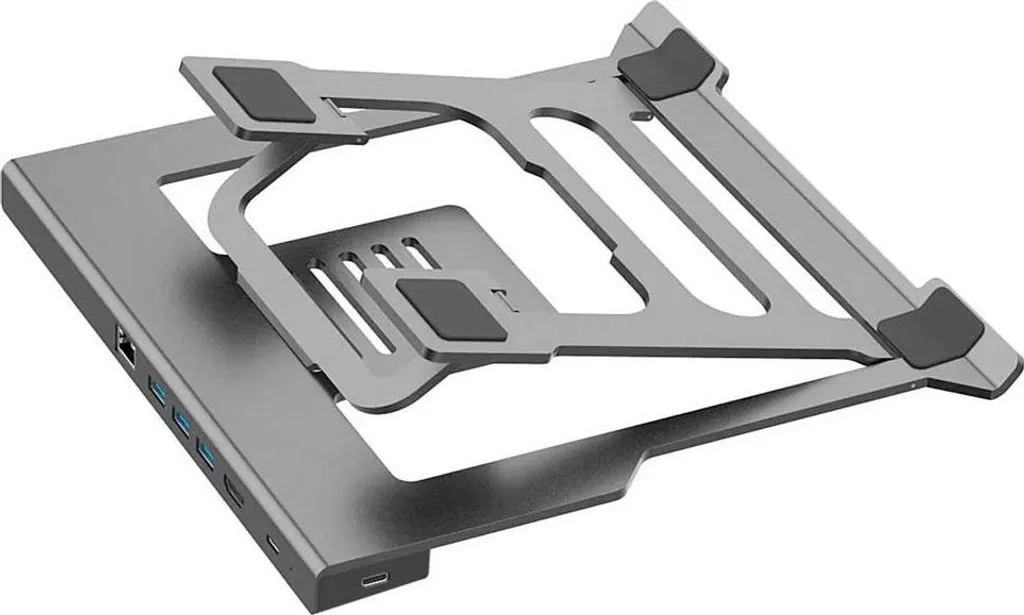 Hub USB CoolBox COO-ATRIL-DOCK Gris : Solution Manque de Ports 100W - 2