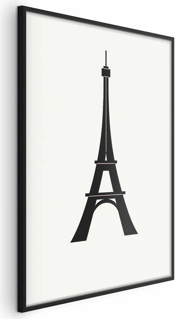 Poster Parigi Torre Eiffel 40x60 - Il Regalo Perfetto con Cornice