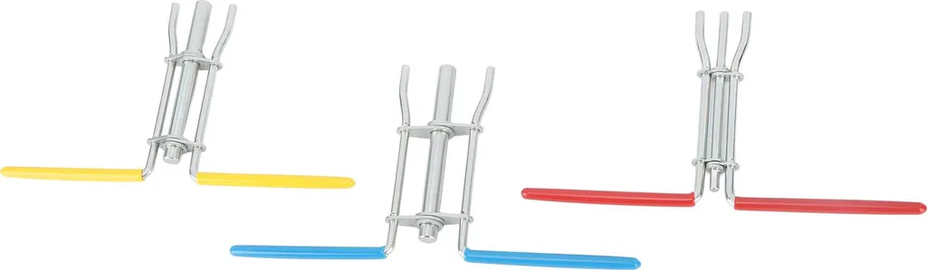 attrezzo per l'installazione di guarnizioni idrauliche in 3 pezzi, kit di riparazione del pistone del cilindro versatile e altamente efficiente, adatto alle pale caricatrici