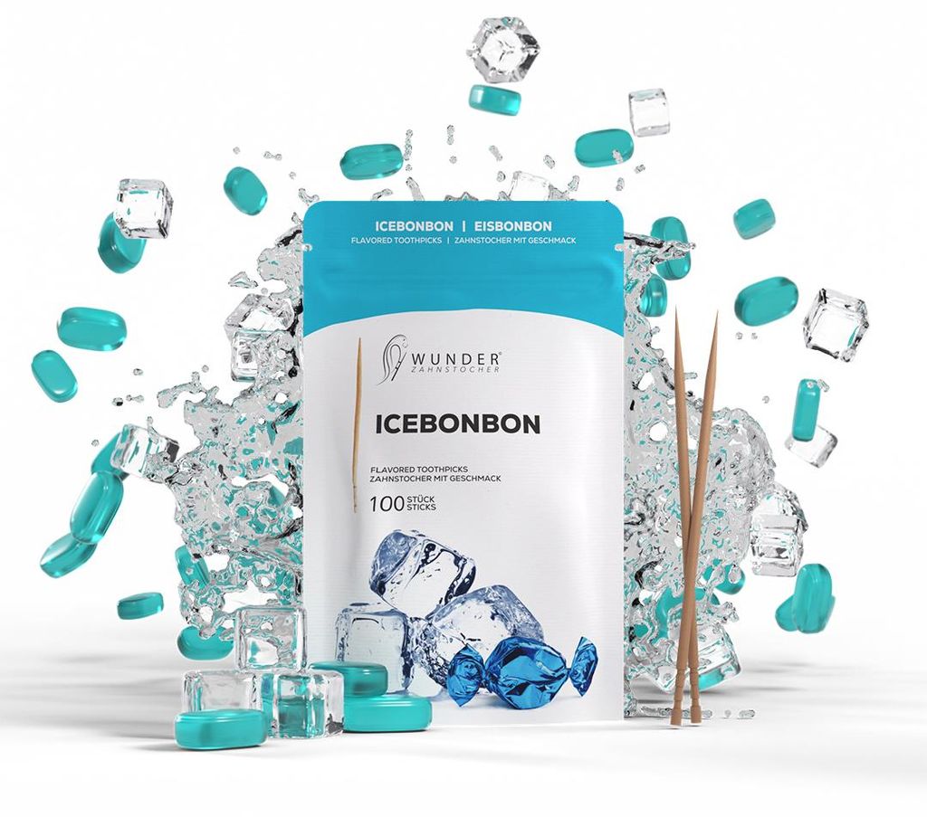 Zázračné špáradlá Ice candy Refill Pack 100 kusov Obrázok produktu 