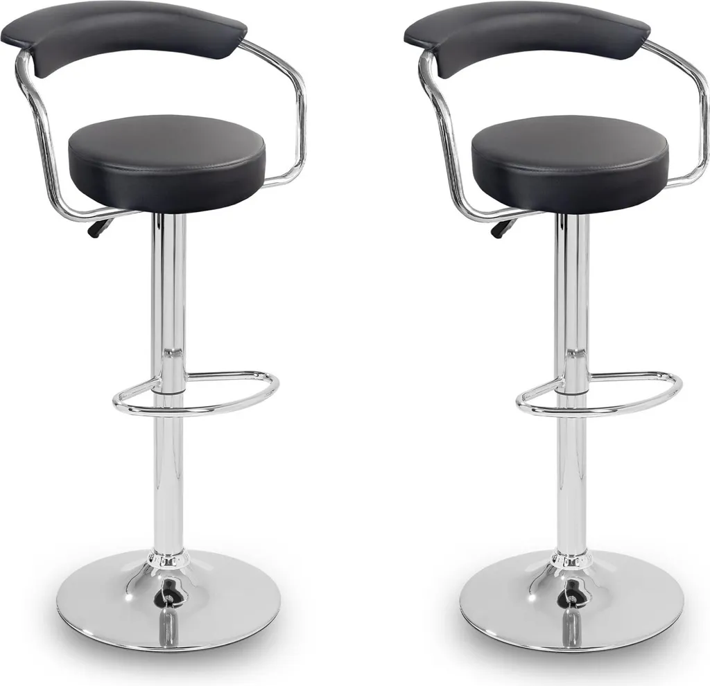 Tabouret de bar pour table haute et comptoir de cuisine Aga x2