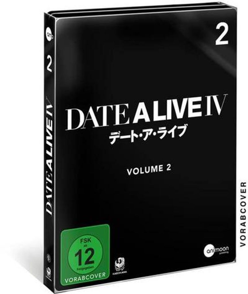 Date A Live - Season 4 Volume 2 Steelcase Edition