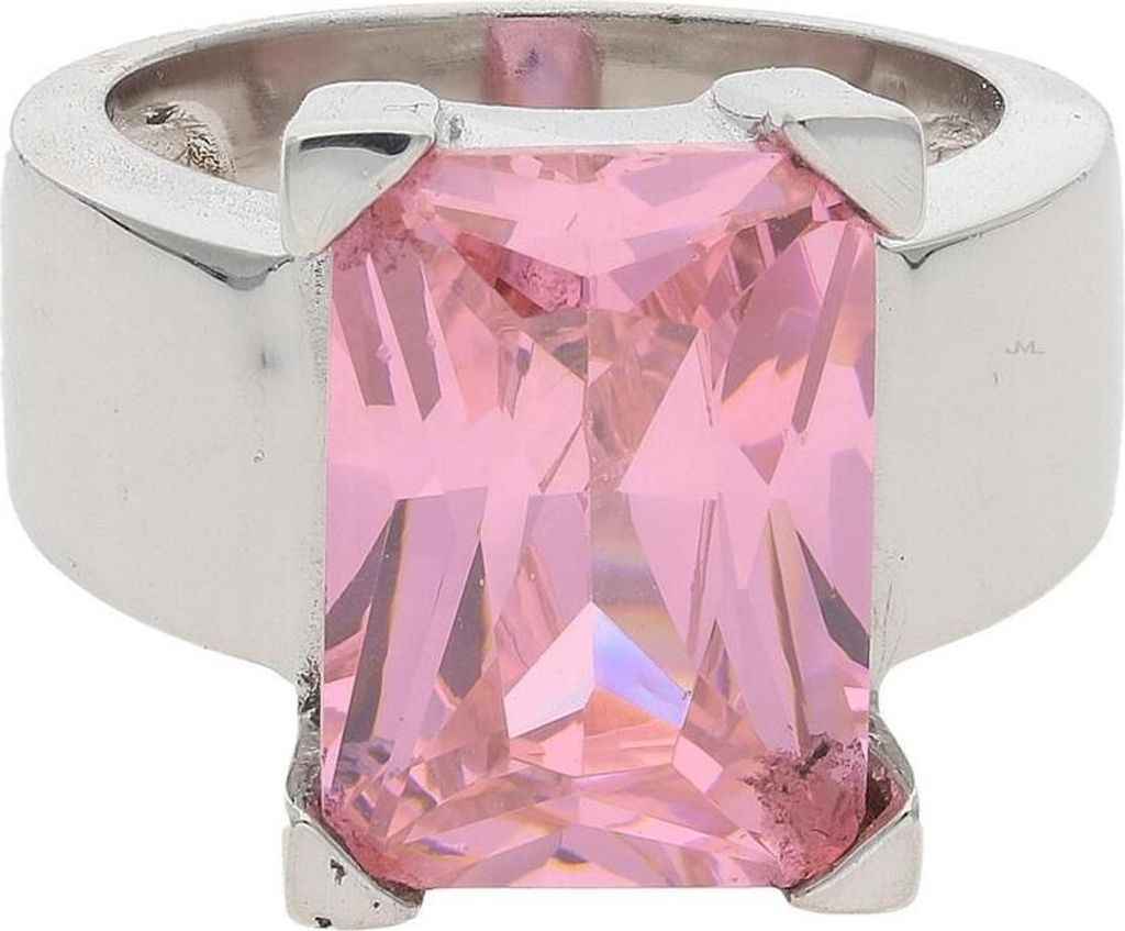 JuwelmaLux Ring 925/000 Sterling Silber mit synth Zirkonia JL30-07-3103 52