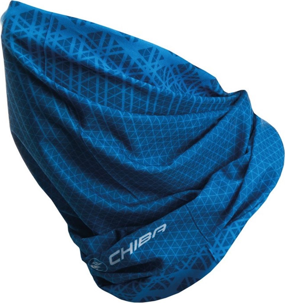 Chiba Multifunktionstuch Sommer Royal, blau