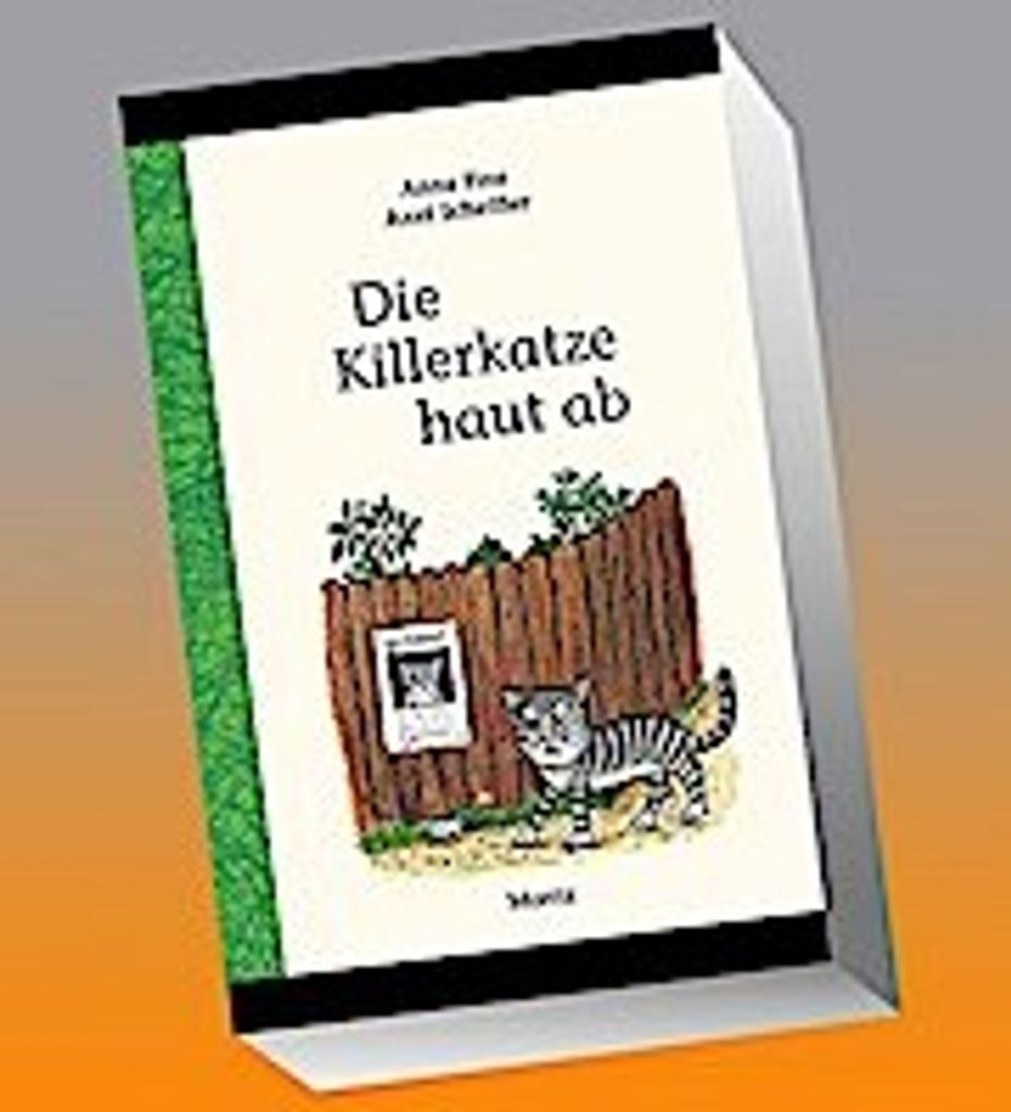 Die Killerkatze haut ab