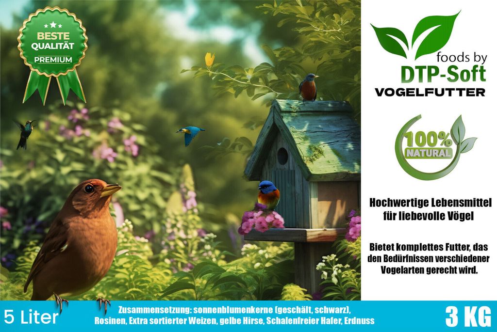 Luckious 2x Vogelfutter-Tablett, D-Form – Mit Edelstahl-Haken Zum Aufhängen Im Käfig, Für Futter, Wasser Oder Splitt – Für Papageien, Wellensittiche & Kleine Vögel