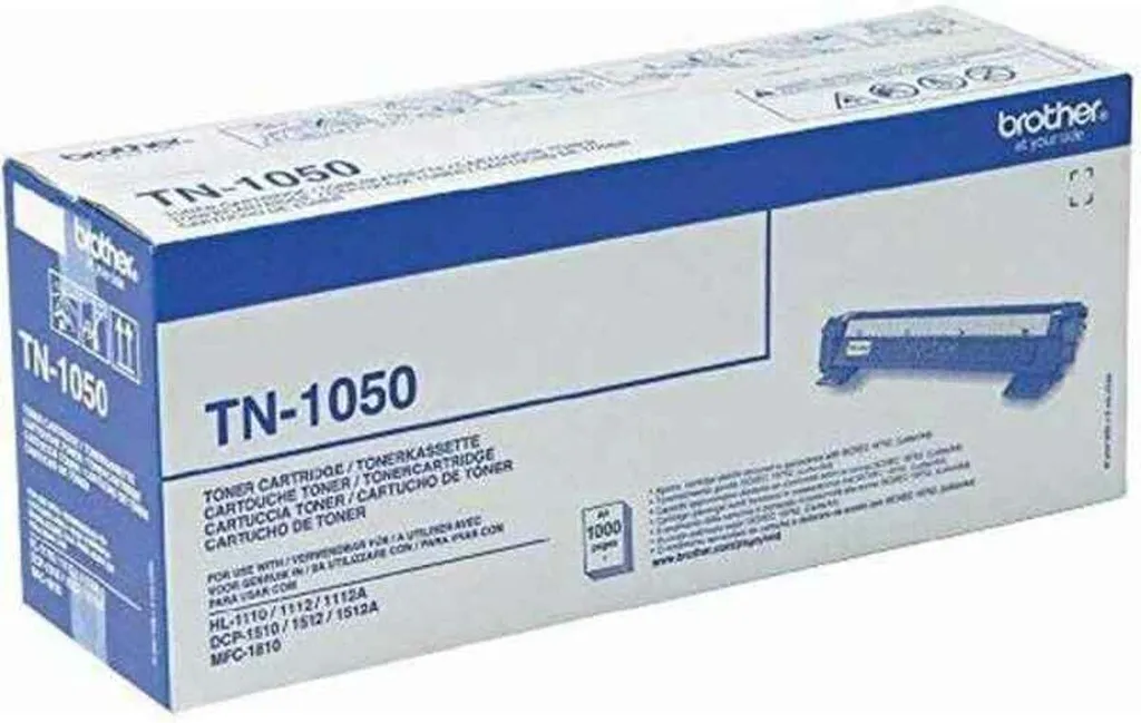 Toner Brother TN1050 Noir Idéal pour Impressions Quotidiennes et Devoirs