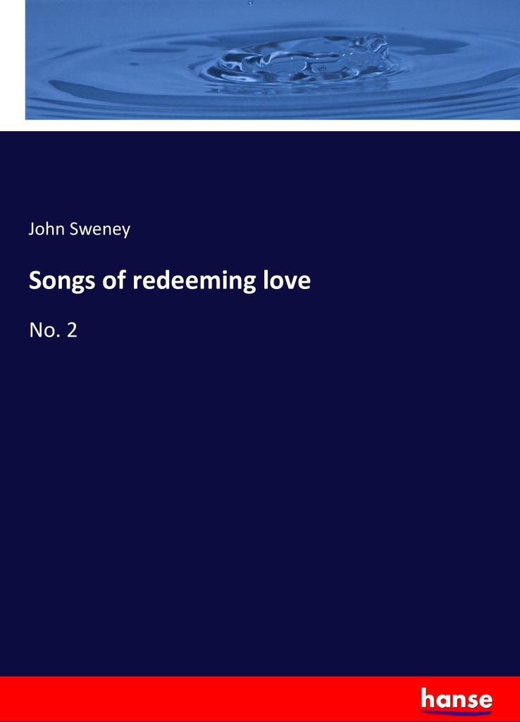 Songs of redeeming love