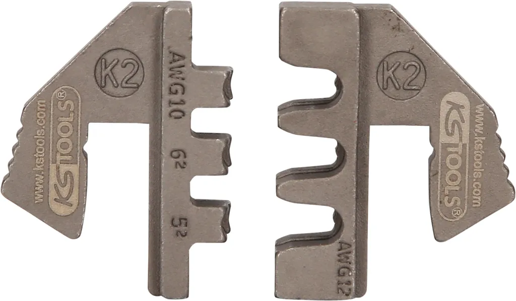 Embout de sertissage DTP en acier forgé KS TOOLS référence 115.1437