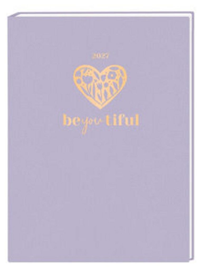 Agenda Lady con copertina morbida 2027 Be you tiful Immagine del prodotto 