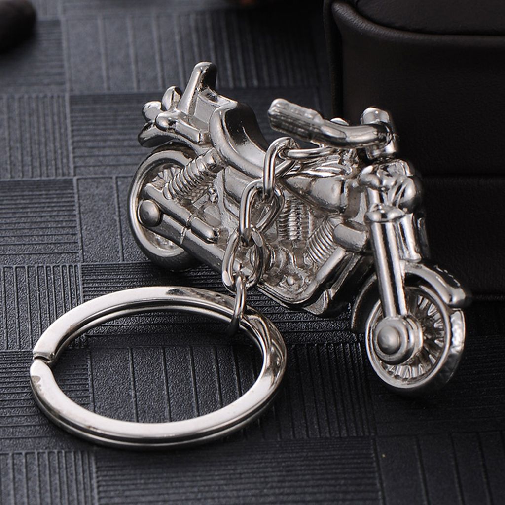 Schlüsselanhänger, verschleißfest, rissfest, Motorrad-Anhänger, Legierung, Schlüsselhalter als Geschenk