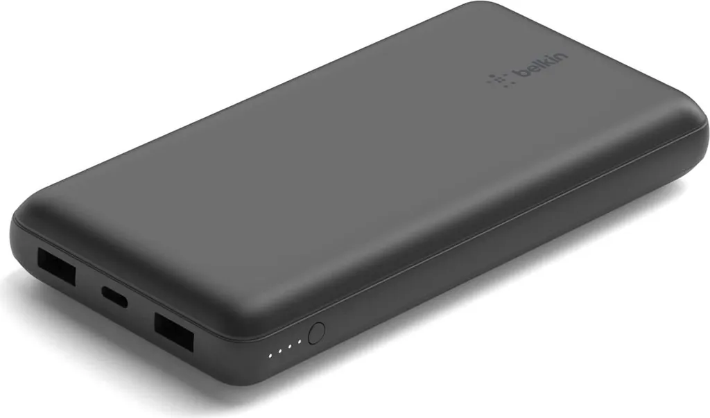 Batterie Externe 3 Ports Belkin Boost Charge 15W Capacité 20000mAh